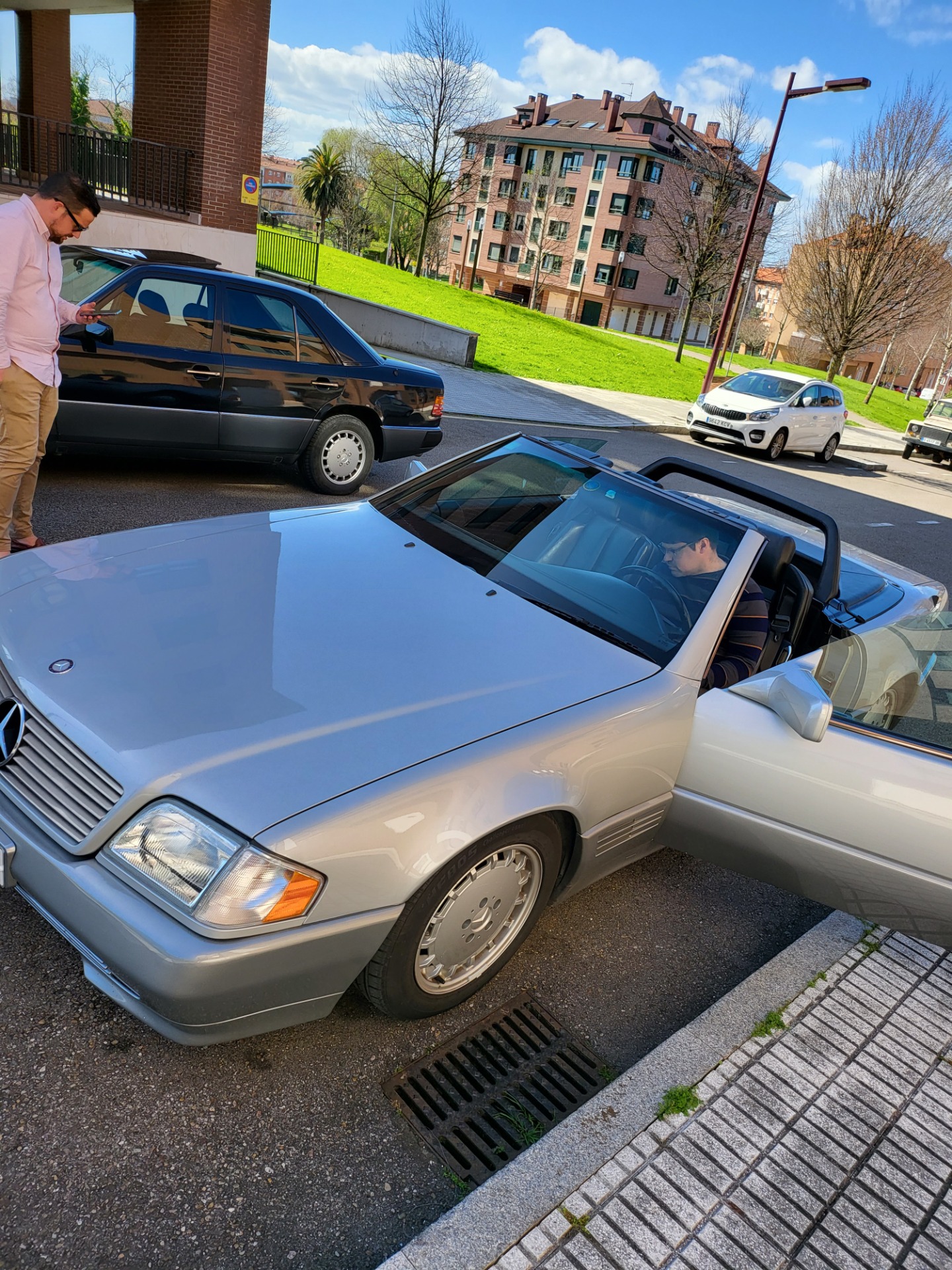 Mercedes 300SL-24 Getrag 1992 VERKOCHT