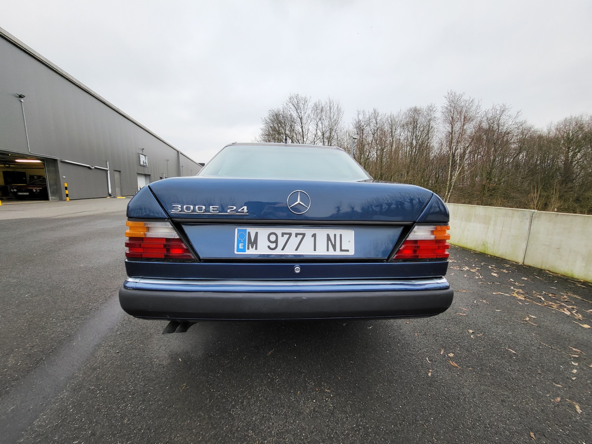 Mercedes 300E-24 Getrag 1991 VERKOCHT